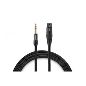 Кабель комутаційний WARM AUDIO Prem-XLRf-TRSm-3'