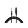 Кабель комутаційний WARM AUDIO Prem-XLRf-TRSm-3'