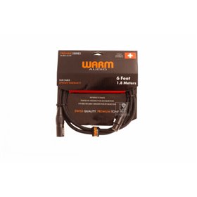 Кабель мікрофонний WARM AUDIO Prem-XLR-6'
