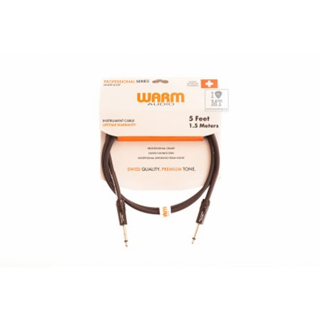 Кабель інструментальний WARM AUDIO Pro-TS-5'
