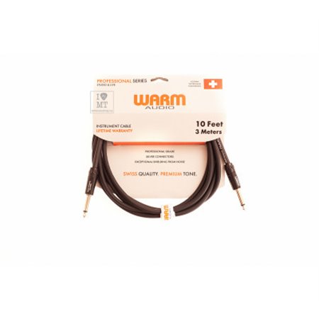 Кабель інструментальний WARM AUDIO Pro-TS-10'