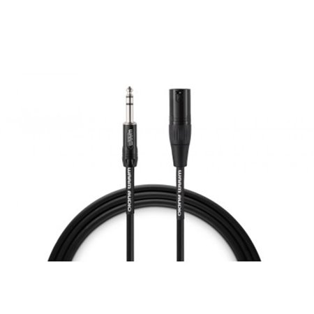 Кабель комутаційний WARM AUDIO Pro-XLRm-TRSm-3'