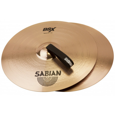 SABIAN 14\\" B8X Marching Band Тарелка фото