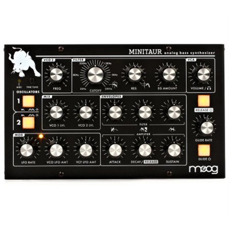 Синтезатор аналоговий MOOG MINITAUR