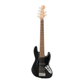 Бас-гітара SQUIER AFFINITY SERIES ACTIVE JAZZ BASS VI BLACK