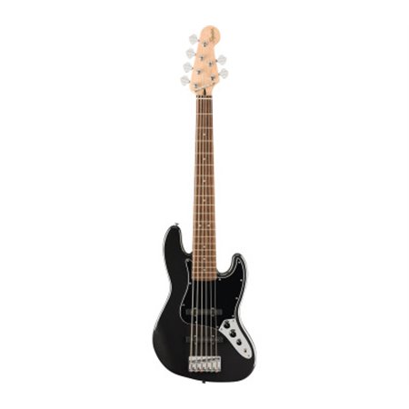 Бас-гітара SQUIER AFFINITY SERIES ACTIVE JAZZ BASS VI BLACK