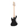 Бас-гітара SQUIER AFFINITY SERIES ACTIVE JAZZ BASS VI BLACK