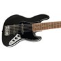 Бас-гітара SQUIER AFFINITY SERIES ACTIVE JAZZ BASS VI BLACK