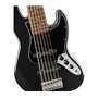 Бас-гітара SQUIER AFFINITY SERIES ACTIVE JAZZ BASS VI BLACK