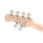 Бас-гітара SQUIER AFFINITY SERIES ACTIVE JAZZ BASS VI BLACK
