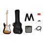 Гітарний набір з електрогітарою SQUIER SONIC STRATOCASTER PACK MN 2-COLOR SUNBURST