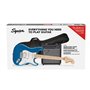 Гітарний набір з електрогітарою SQUIER AFFINITY SERIES STRAT PACK HSS LAKE PLACID BLUE