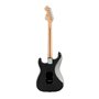 Гітарний набір з електрогітарою SQUIER by FENDER AFFINITY SERIES STRAT PACK HSS CHARCOAL FROST METALLIC