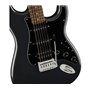 Гітарний набір з електрогітарою SQUIER by FENDER AFFINITY SERIES STRAT PACK HSS CHARCOAL FROST METALLIC