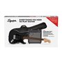 Гітарний набір з електрогітарою SQUIER by FENDER AFFINITY SERIES STRAT PACK HSS CHARCOAL FROST METALLIC