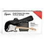 Гітарний набір з електрогітарою SQUIER SONIC STRATOCASTER PACK MN BLACK