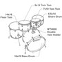 Ударна установка TAMA CL52KRS CFF