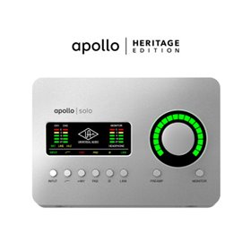 Аудіоінтерфейс UNIVERSAL AUDIO Apollo Solo USB Heritage Edition (Desktop/Win)