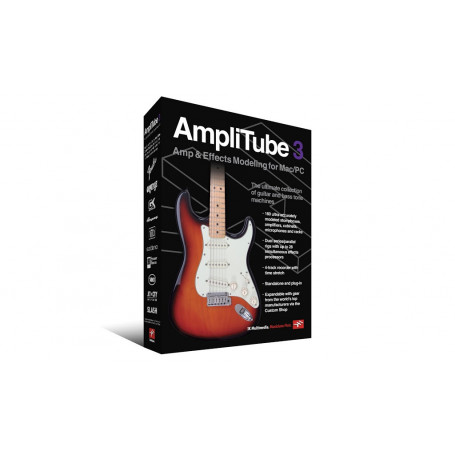 IK MULTIMEDIA AMPLITUBE 3 (FULL VERSION) Плагин VST/RTAS/AU фото