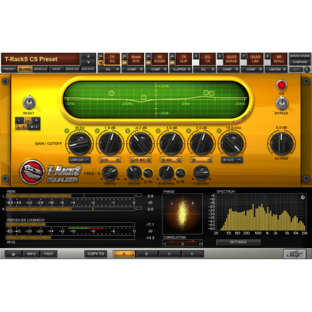 IK MULTIMEDIA T-RACKS 3 DELUXE Плагин VST/RTAS/AU фото