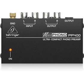 BEHRINGER PP400