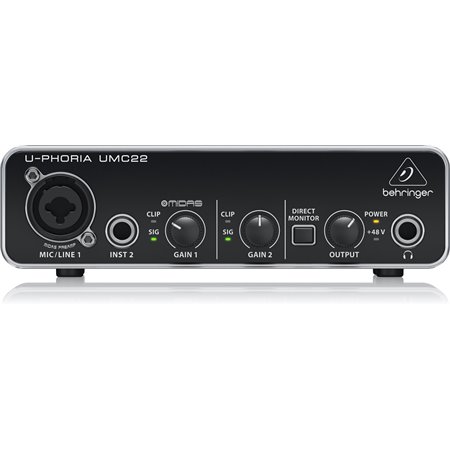 BEHRINGER UMC22