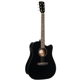 Електро-акустична гітара CORT EARTH 60CE (Black Gloss)