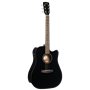 Електро-акустична гітара CORT EARTH 60CE (Black Gloss)