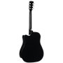 Електро-акустична гітара CORT EARTH 60CE (Black Gloss)