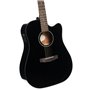 Електро-акустична гітара CORT EARTH 60CE (Black Gloss)