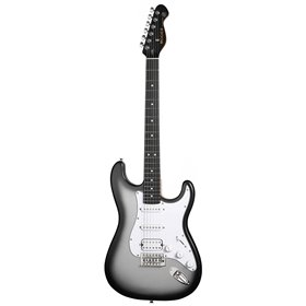 Електрогітара MOOER MSC12 Pro (Iron Silver)