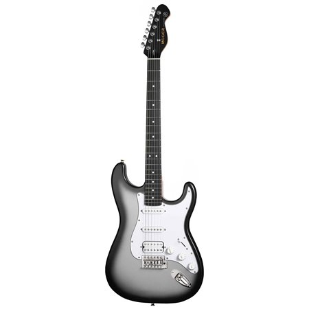 Електрогітара MOOER MSC12 Pro (Iron Silver)