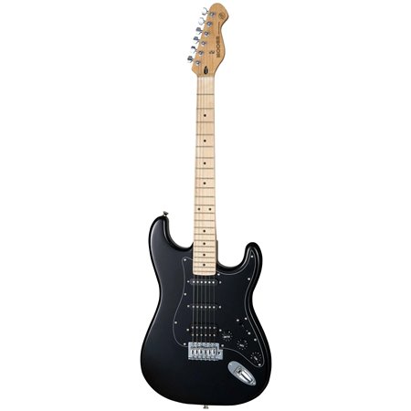 Електрогітара MOOER MSC11 Pro (Black)