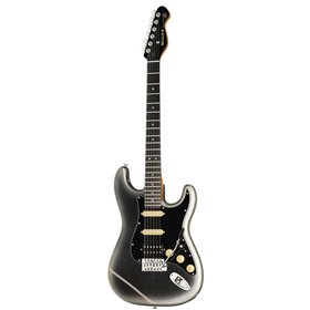 Електрогітара MOOER MSC10 Pro (Dark Silver)