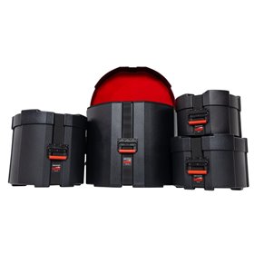Чохол, кейс для ударних інструментів GATOR Grooves Drum Case Rock Pack