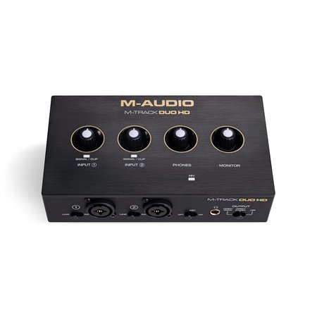 Аудіоінтерфейс M-AUDIO M-Track Duo HD
