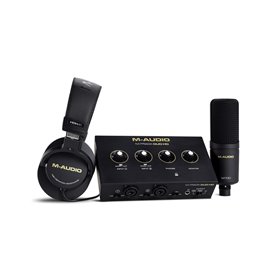 Аудіоінтерфейс M-AUDIO M-Track Duo HD Producer Pack