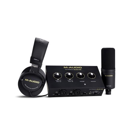 Аудіоінтерфейс M-AUDIO M-Track Duo HD Producer Pack