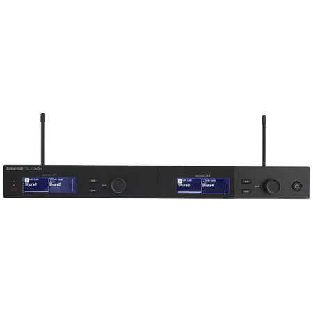 SHURE SLXD4Q+E-G65