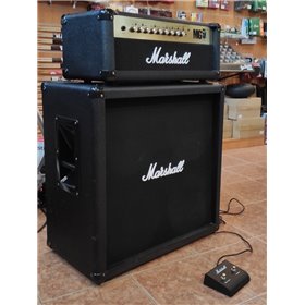 Комплект підсилювач MARSHALL MG100HFX гітарний кабінет MARSHALL MG412B