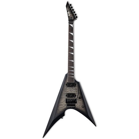 Електрогітара LTD ARROW-1000QM (Charcoal Burst Satin)