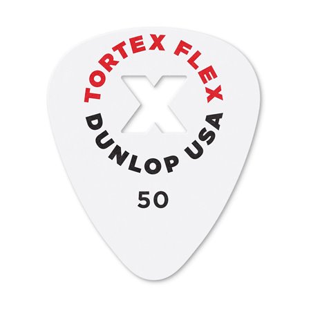 Медіатор DUNLOP TORTEX FLEX X PICK .50MM