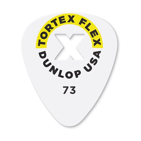 Медіатор DUNLOP TORTEX FLEX X PICK .73MM