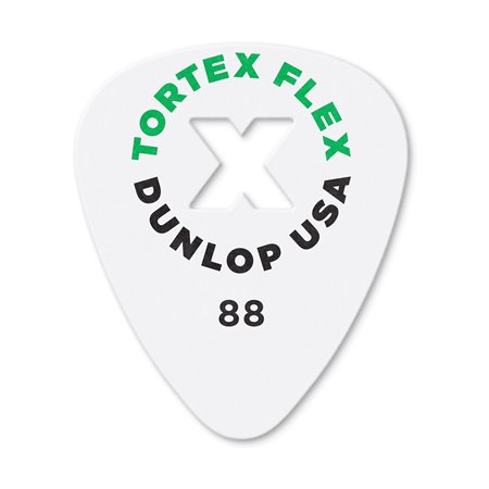 Медіатор DUNLOP TORTEX FLEX X PICK .88MM J-41858 DUNLOP фото - Muzbox