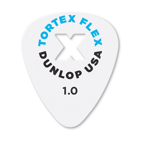 Медіатор DUNLOP TORTEX FLEX X PICK 1.0MM