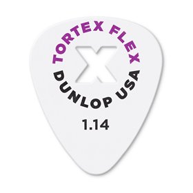 Медіатор DUNLOP TORTEX FLEX X PICK 1.14MM