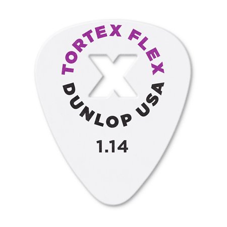 Медіатор DUNLOP TORTEX FLEX X PICK 1.14MM