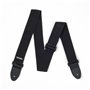 Ремінь гітарний DUNLOP D0701BK POLY BLACK STRAP