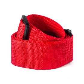 Ремінь гітарний DUNLOP D0701RD POLY RED STRAP