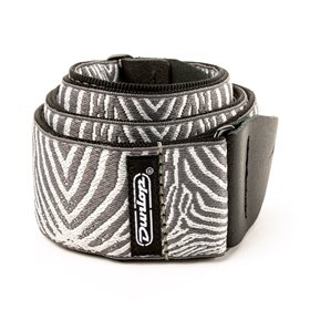 Ремінь гітарний DUNLOP D6722 JACQUARD ZEBRA CADABRA STRAP